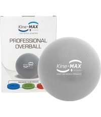 Srebrna piłka gimnastyczna Kine-MAX Ø 25 cm