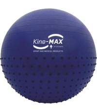 Niebieska piłka gimnastyczna Kine-MAX Ø 65 cm
