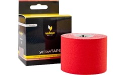 Raudonos spalvos kinezioteipas YellowTape