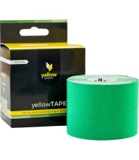 Žalios spalvos kinezioteipas YellowTape