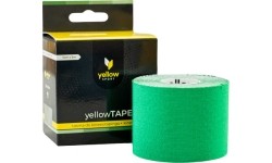 Zielona taśma kinezjologiczna YellowTape