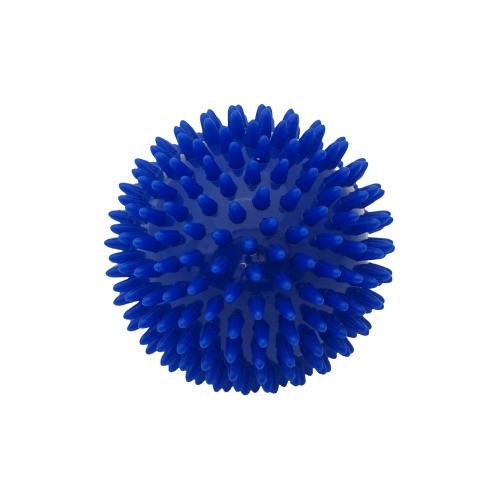 Mėlynos spalvos masažo kamuoliukas Kine-MAX PROFESSIONAL MASSAGE BALLS Ø 9 cm