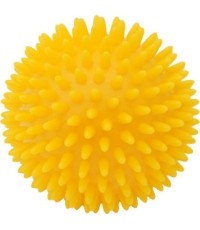 Geltonos spalvos masažo kamuoliukas Kine-MAX PROFESSIONAL MASSAGE BALLS Ø 9 cm