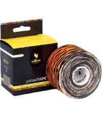 Raštuotas kinezioteipas YellowTape