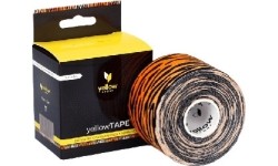 Raštuotas kinezioteipas YellowTape