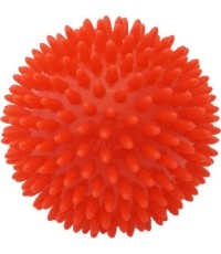 Raudonos spalvos masažo kamuoliukas Kine-MAX PROFESSIONAL MASSAGE BALLS Ø 9 cm