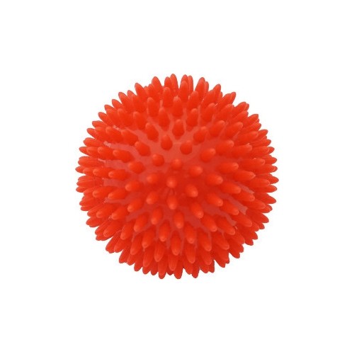 Raudonos spalvos masažo kamuoliukas Kine-MAX PROFESSIONAL MASSAGE BALLS Ø 9 cm