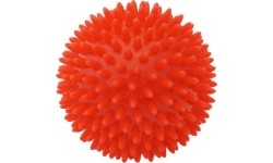 Czerwona piłka do masażu Kine-MAX Professional Massage Balls Ø 9 cm