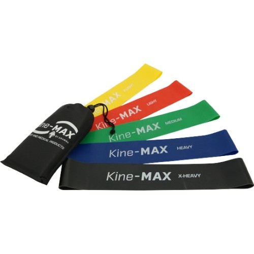 Zestaw gum oporowych pętli Kine-MAX Professional Mini Loop, 5 szt.