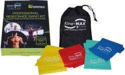 Zestaw gum oporowych Kine-MAX Professional Resistance Band Set, 4 szt.
