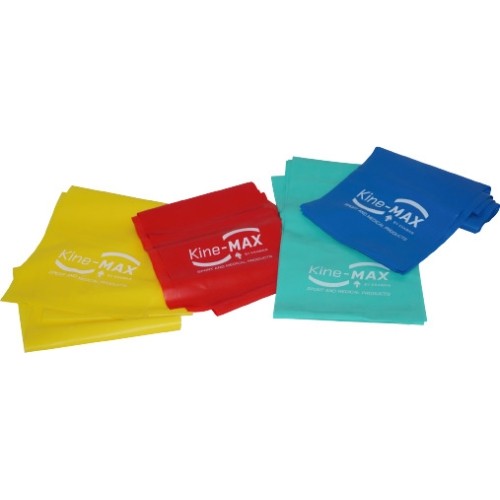 Zestaw gum oporowych Kine-MAX Professional Resistance Band Set, 4 szt.