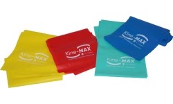 Zestaw gum oporowych Kine-MAX Professional Resistance Band Set, 4 szt.