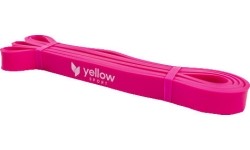 Różowa taśma-pętla treningowa YellowPower