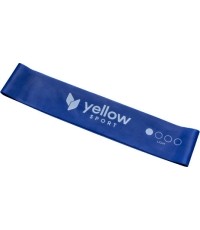 Niebieska guma treningowa pętla YellowLoop