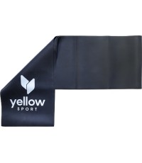 Czarna guma treningowa YellowFlat