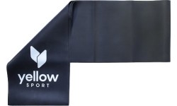 Czarna guma treningowa YellowFlat