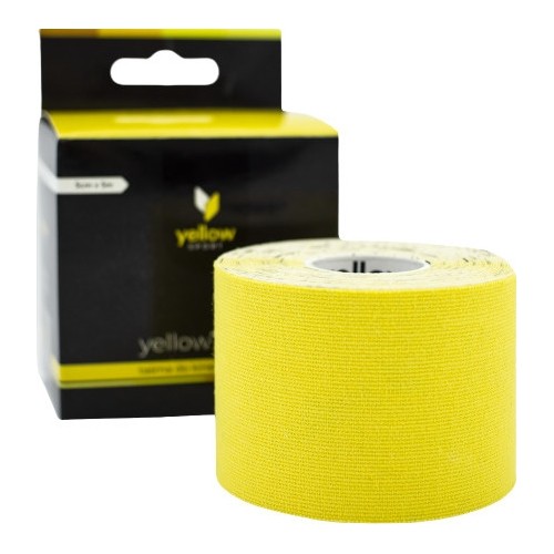 Żółty taśma kinezjologiczna YellowTape