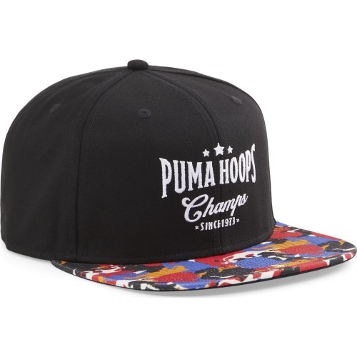 Puma Kepurė Basketball Pro Fb Cap Black Colored 024916 04