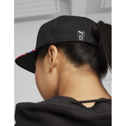 Puma Kepurė Basketball Pro Fb Cap Black Colored 024916 04