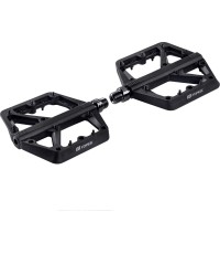 Pedalai FORCE Blizz, plastikiniai, (juodi)