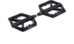 Pedalai FORCE Blizz, plastikiniai, (juodi)