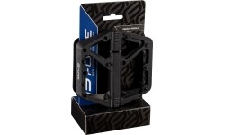 Pedalai FORCE Blizz, plastikiniai, (juodi)