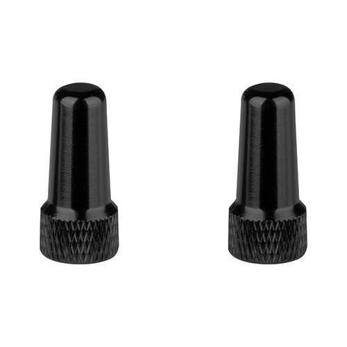 Rdzeń wentyla FV (Presta), aluminiowy, czarny (para)