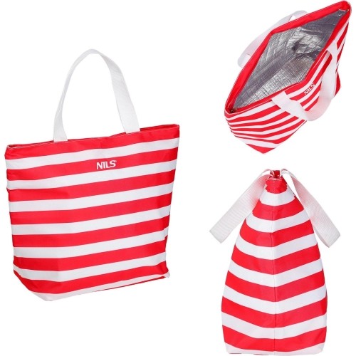 Torba termiczna NILS NC3100, czerwona, 32 l