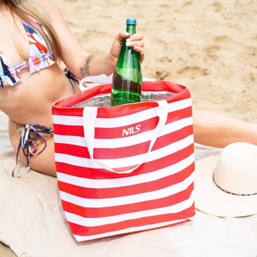 Torba termiczna NILS NC3100, czerwona, 32 l