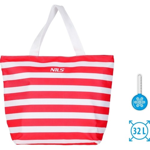 Torba termiczna NILS NC3100, czerwona, 32 l