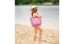 Torba termiczna NILS NC3100, czerwona, 32 l