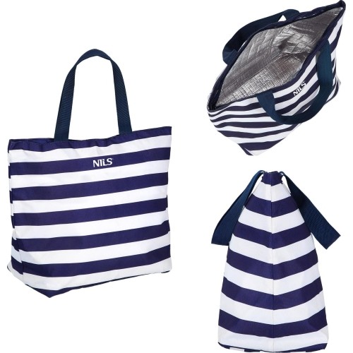 Torba termiczna NILS NC3100, niebieska, 32 l