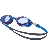 Nike Plaukimo Akiniai Paaugliams Nk Y Chrome Goggle Blue NESSD128 458