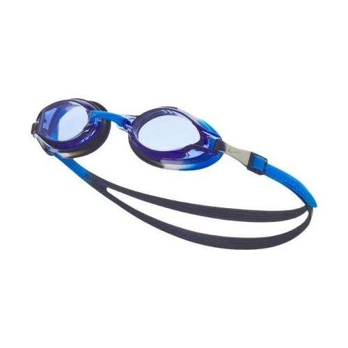 Nike Plaukimo Akiniai Paaugliams Nk Y Chrome Goggle Blue NESSD128 458