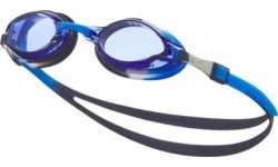 Nike Plaukimo Akiniai Paaugliams Nk Y Chrome Goggle Blue NESSD128 458