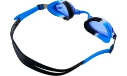 Nike Plaukimo Akiniai Paaugliams Nk Y Chrome Goggle Blue NESSD128 458