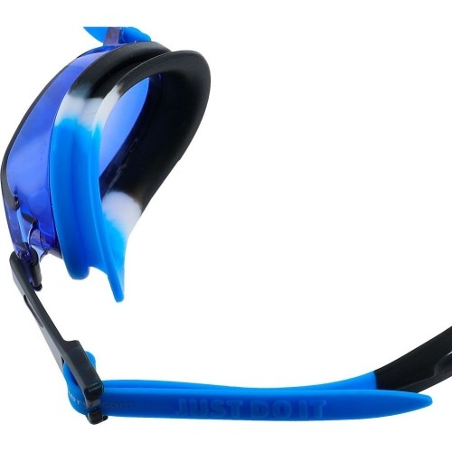 Nike Plaukimo Akiniai Paaugliams Nk Y Chrome Goggle Blue NESSD128 458