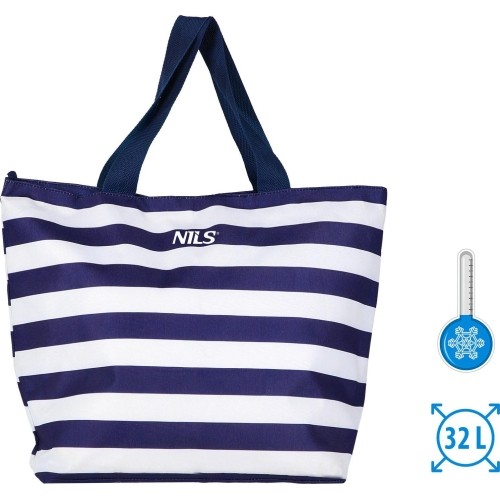 Torba termiczna NILS NC3100, niebieska, 32 l