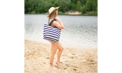 Torba termiczna NILS NC3100, niebieska, 32 l