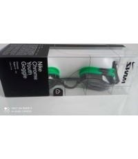 Nike Plaukimo Akiniai Paaugliams Nk Y Chrome Goggle Green NESSD128 366