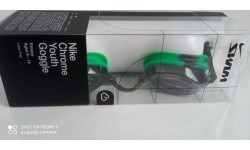 Nike Plaukimo Akiniai Paaugliams Nk Y Chrome Goggle Green NESSD128 366
