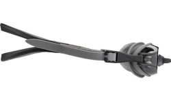 Nike Plaukimo Akiniai Nk U Chrome Goggle Black NESSD127 079