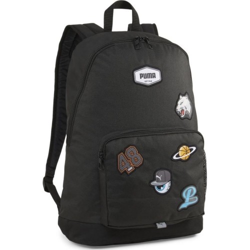 Plecak Puma Patch Backpack Black 090344 01