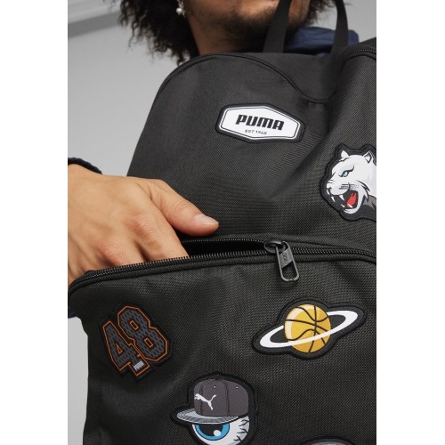 Plecak Puma Patch Backpack Black 090344 01