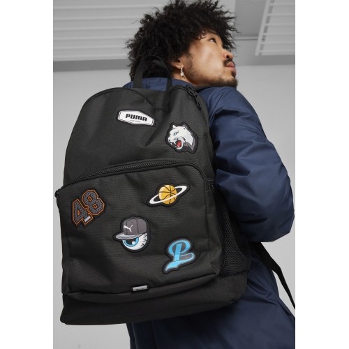 Plecak Puma Patch Backpack Black 090344 01