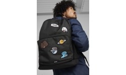 Plecak Puma Patch Backpack Black 090344 01
