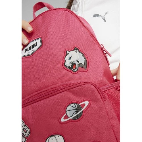 Plecak Puma Patch Backpack Pink 090344 02