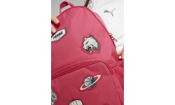 Plecak Puma Patch Backpack Pink 090344 02
