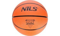 Piłka do koszykówki Nils GOAT NPK272, pomarańczowa, rozmiar 7