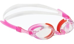 Okulary do pływania dla młodzieży Nike Nk Y Chrome Goggle Pink NESSD128 670